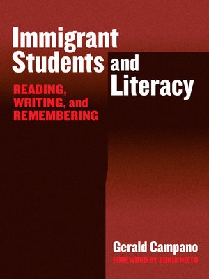cover image of Immigrant Students and Literacy